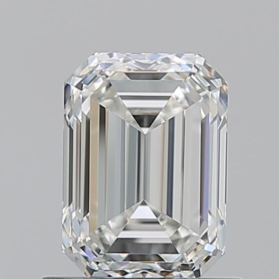 1.04ct Emerald H VVS1 Natural Diamond