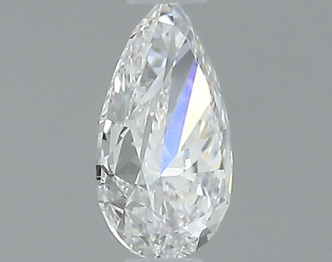 0.5ct Pear E VVS2 Natural Diamond
