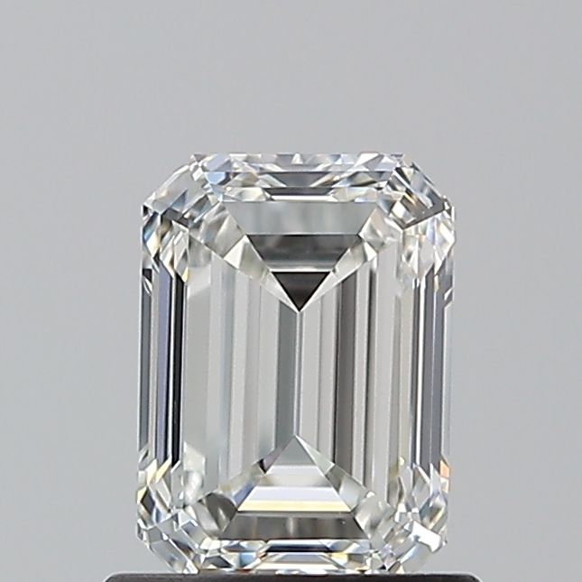 0.9ct Emerald H VS1 Natural Diamond