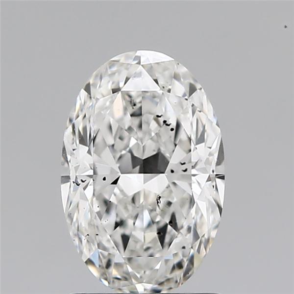 1.3ct Oval G SI2 Natural Diamond