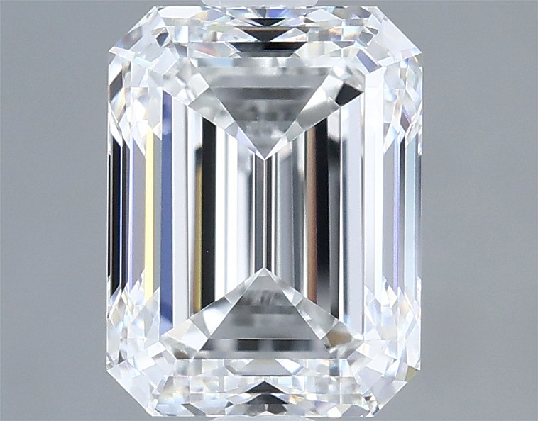 1.5ct Emerald F VVS2 Natural Diamond