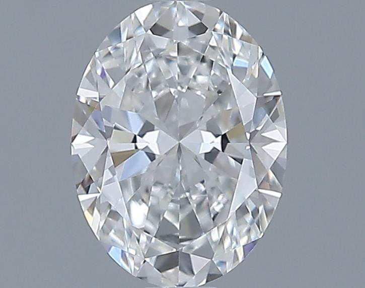 1ct Oval F VVS1 Natural Diamond