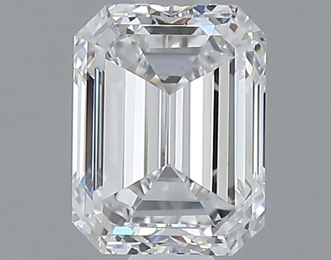 1ct Emerald D VS1 Natural Diamond