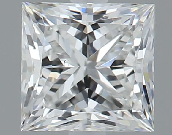 0.7ct Princess G VS2 Natural Diamond