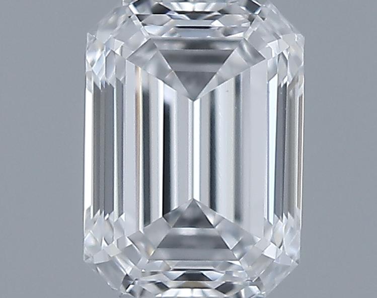 0.6ct Emerald D VVS2 Natural Diamond
