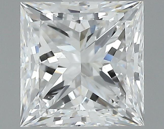 0.82ct Princess E VS2 Natural Diamond