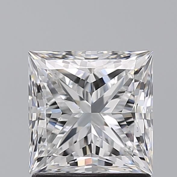 1.51ct Princess E SI1 Natural Diamond