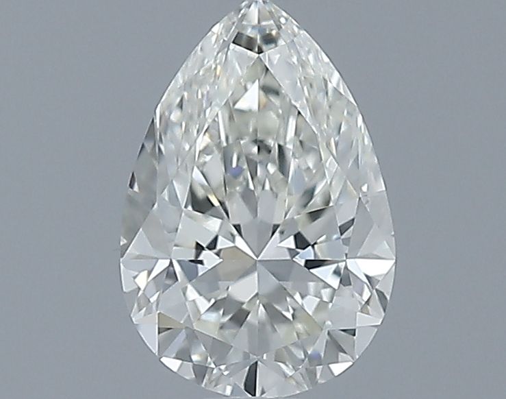 0.91ct Pear J VVS1 Natural Diamond