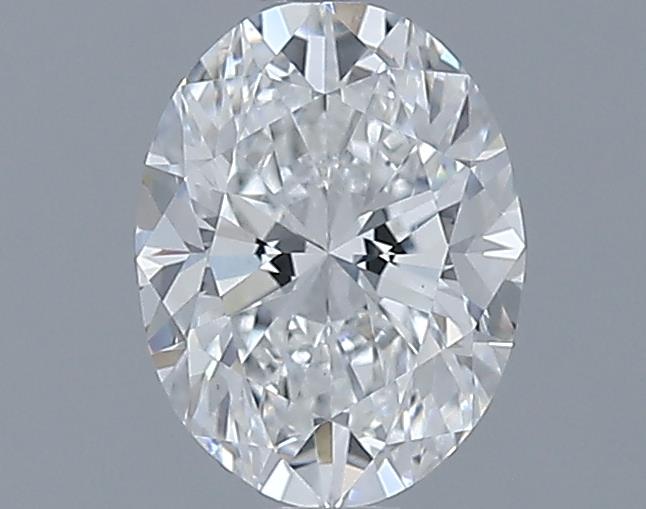 0.9ct Oval F VS2 Natural Diamond
