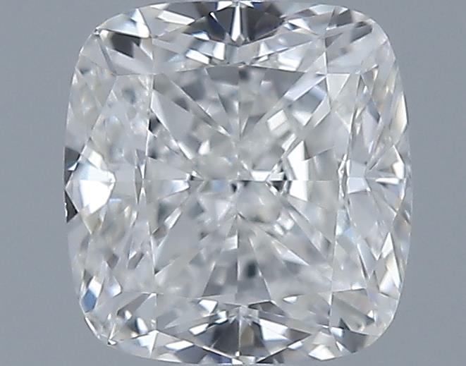 0.9ct Cushion F VS1 Natural Diamond