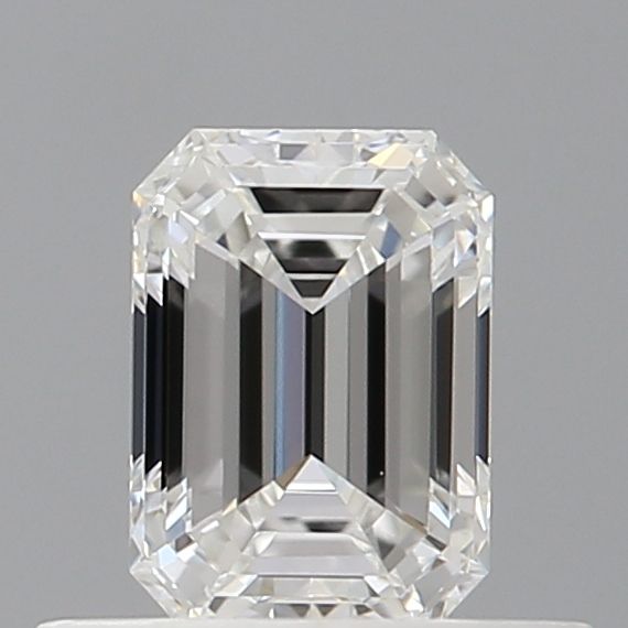 0.5ct Emerald F VVS1 Natural Diamond