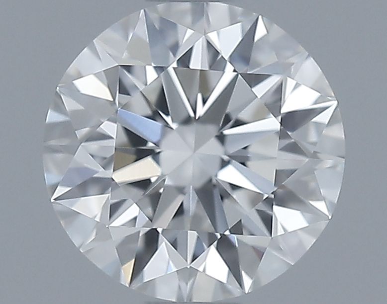0.73ct Round F VVS1 Natural Diamond