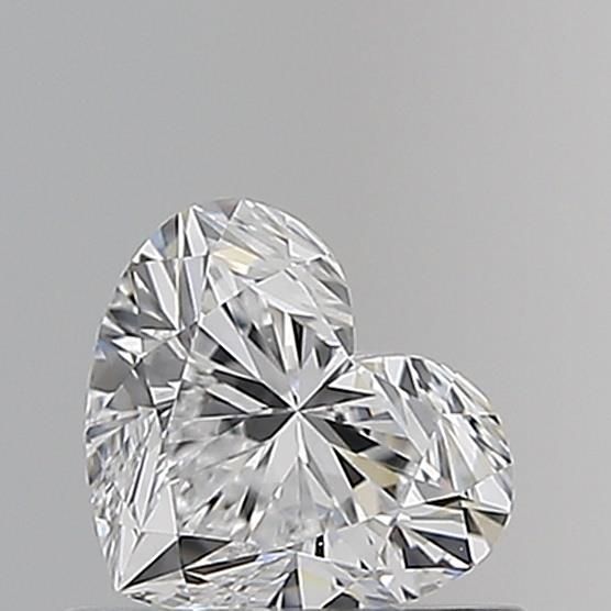 0.55ct Heart D VS1 Natural Diamond