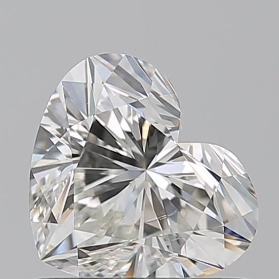 0.83ct Heart J VS2 Natural Diamond
