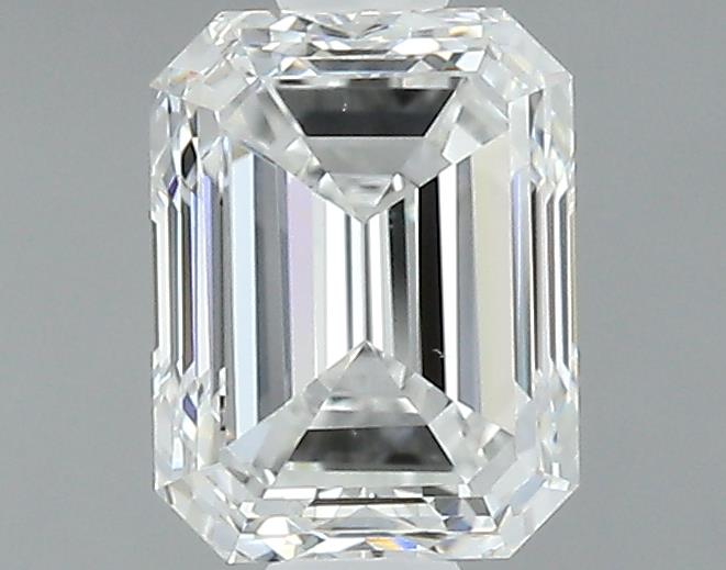 1ct Emerald F VS1 Natural Diamond