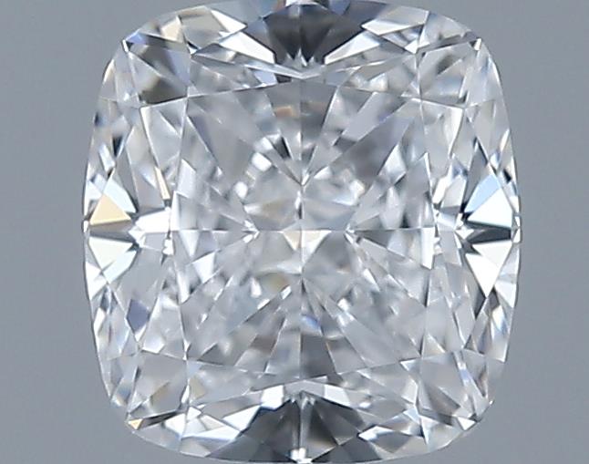 0.92ct Cushion D VVS2 Natural Diamond