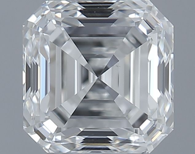 0.7ct Asscher G VS1 Natural Diamond