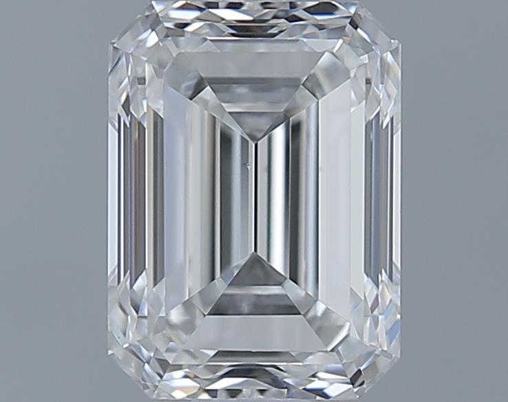 0.92ct Emerald F VS2 Natural Diamond