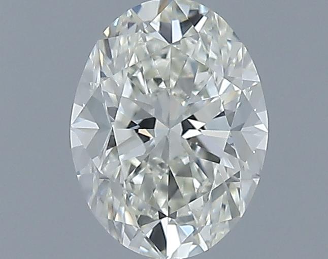 0.9ct Oval K VVS1 Natural Diamond