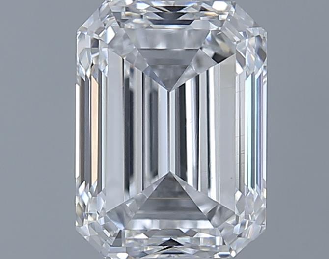 1.5ct Emerald D VS2 Natural Diamond