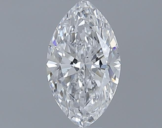 0.5ct Marquise D SI1 Natural Diamond