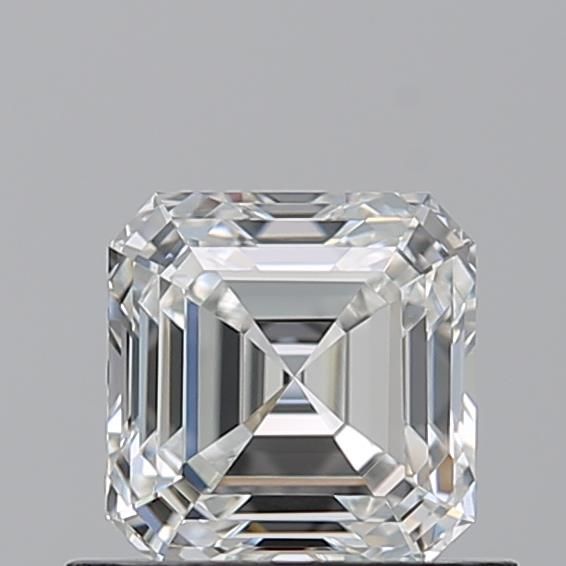 0.71ct Asscher G VVS2 Natural Diamond