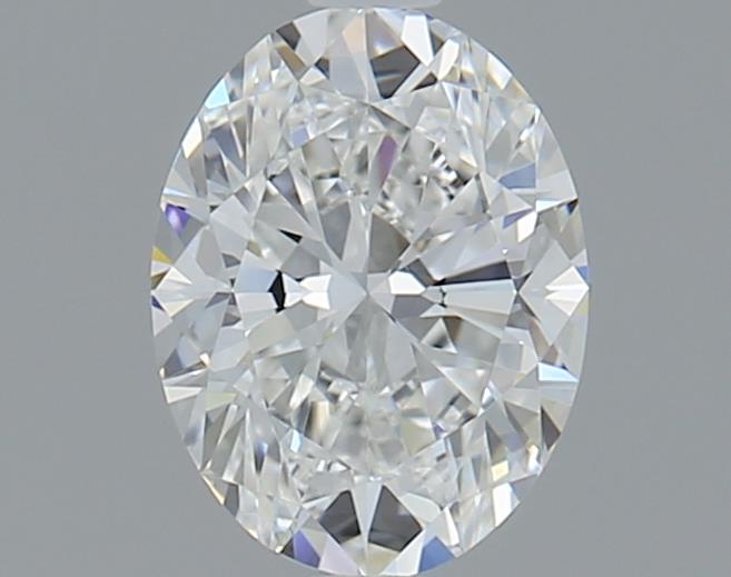 0.91ct Oval D VS1 Natural Diamond