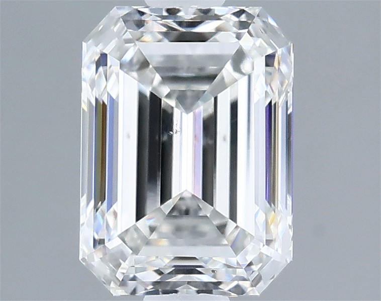 1.5ct Emerald G SI1 Natural Diamond