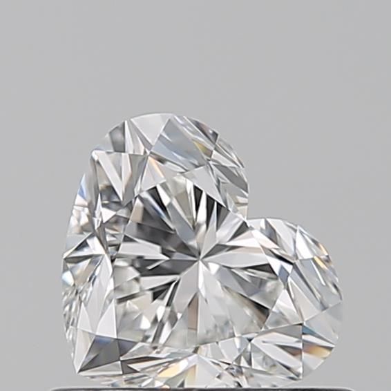 0.6ct Heart G VVS1 Natural Diamond
