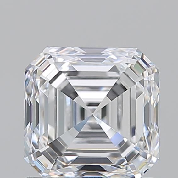 1.51ct Asscher D VS2 Natural Diamond