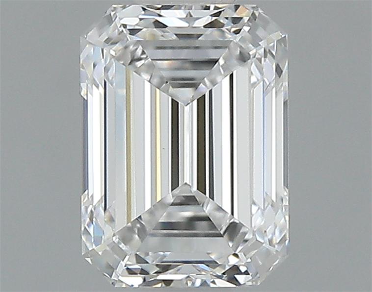 1.02ct Emerald E VS1 Natural Diamond