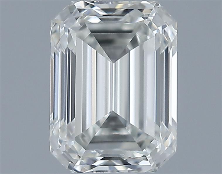 1ct Emerald J VVS1 Natural Diamond