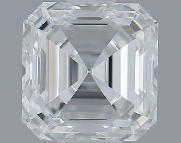 0.63ct Asscher E VS1 Natural Diamond