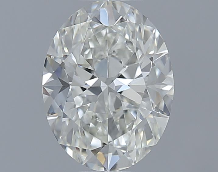 0.7ct Oval I VVS2 Natural Diamond