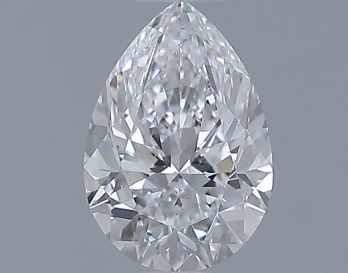 0.9ct Pear D VS2 Natural Diamond