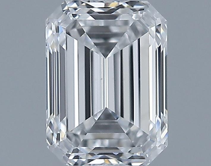 1.04ct Emerald D VS1 Natural Diamond