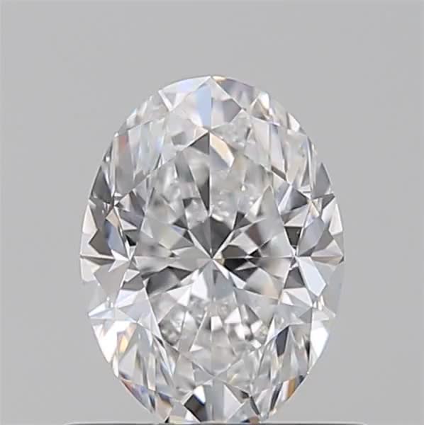 0.7ct Oval D VS2 Natural Diamond