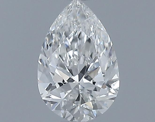 0.5ct Pear F VVS2 Natural Diamond