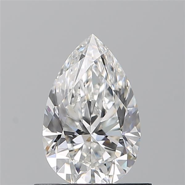 0.72ct Pear F VVS1 Natural Diamond