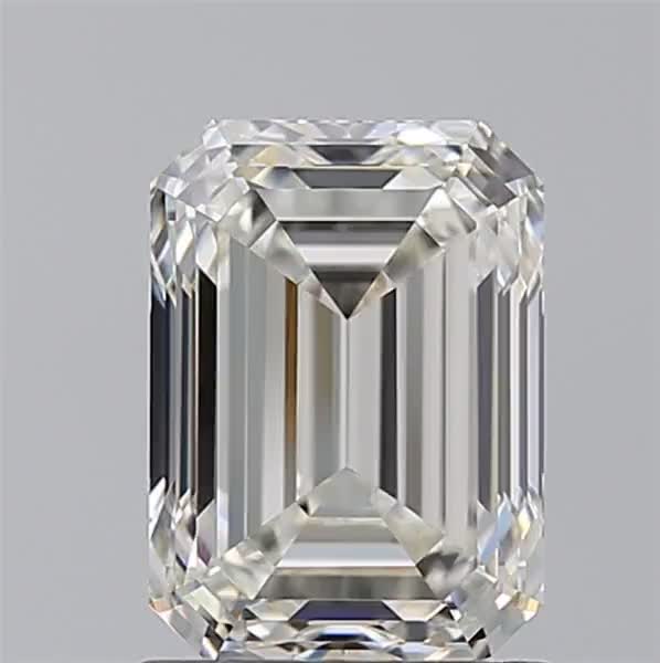 1.72ct Emerald I VVS1 Natural Diamond