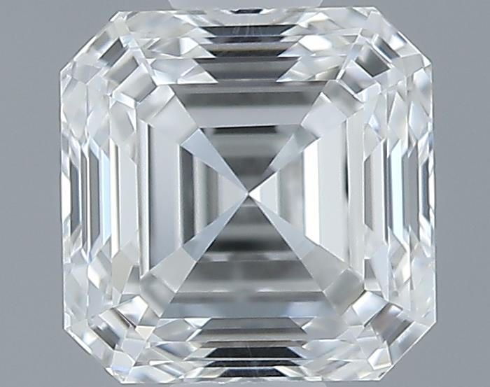 0.7ct Asscher G VVS1 Natural Diamond