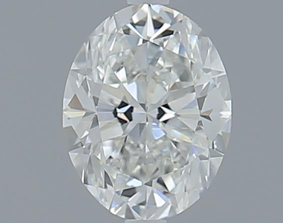 0.9ct Oval H VS1 Natural Diamond