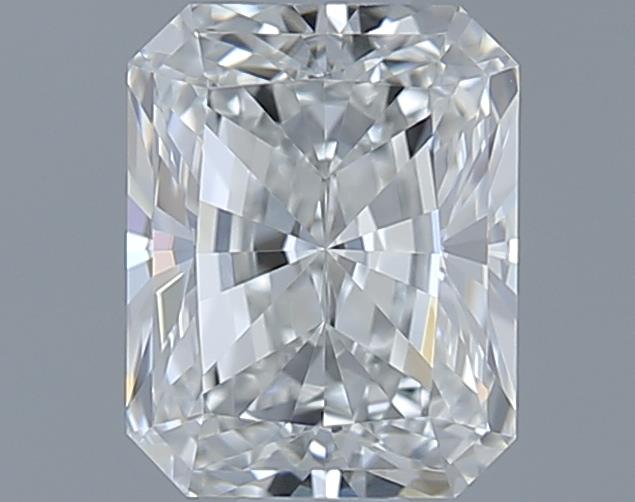 0.72ct Radiant H VVS1 Natural Diamond