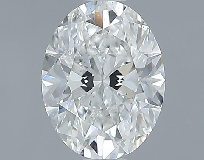 0.9ct Oval G SI1 Natural Diamond