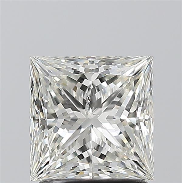 1.5ct Princess J SI2 Natural Diamond