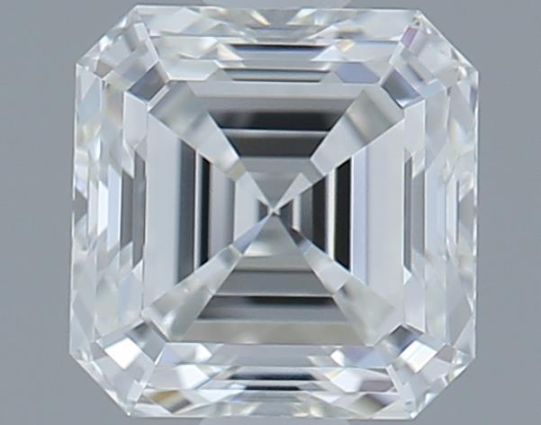 0.71ct Asscher G VVS1 Natural Diamond