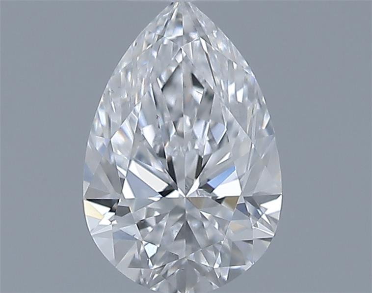 0.54ct Pear E VS2 Natural Diamond