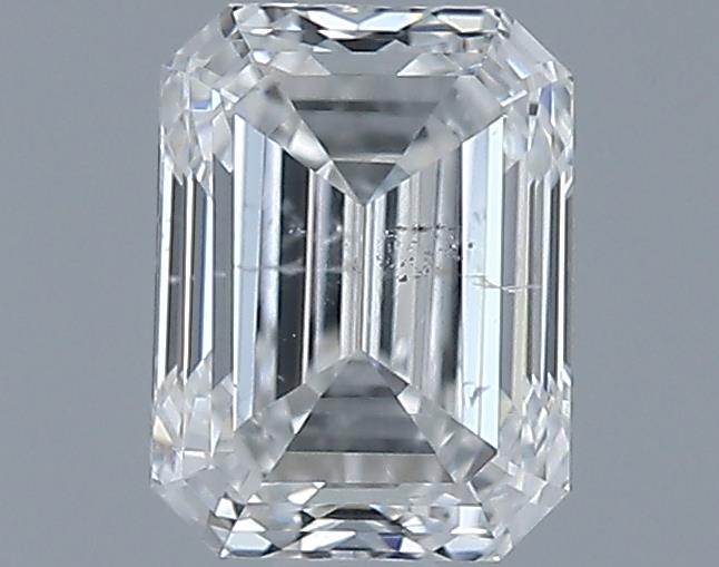 1ct Emerald F SI2 Natural Diamond