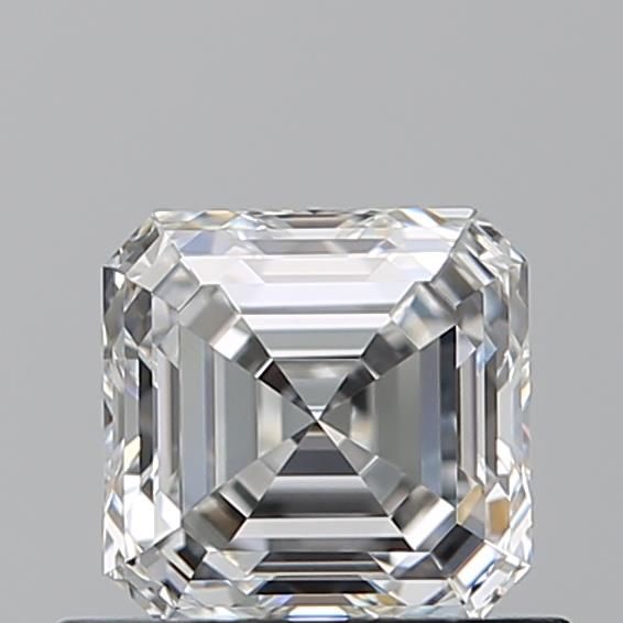 0.71ct Asscher F VVS1 Natural Diamond