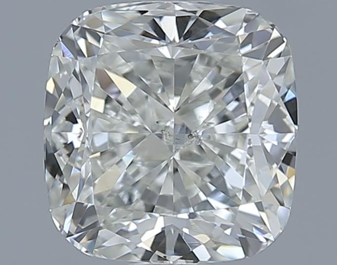 2ct Cushion K SI1 Natural Diamond